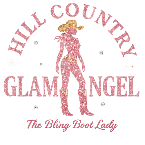 Hill Country Glam Angel
