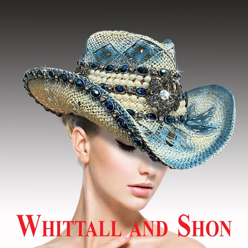 HIll Country Glam Angel INDIGO